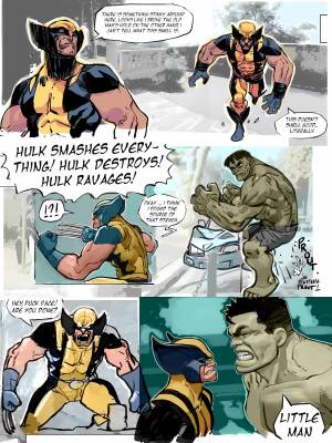 JJFrenchie: Marvel Story Porn Comic english 05