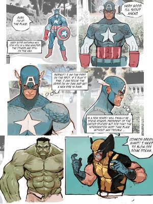 JJFrenchie: Marvel Story Porn Comic english 06