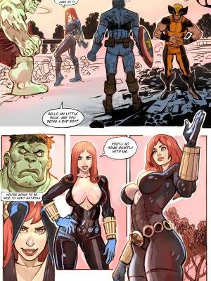 JJFrenchie: Marvel Story Porn Comic english 11