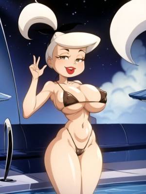 Judy Jetson Porn Comic english 09