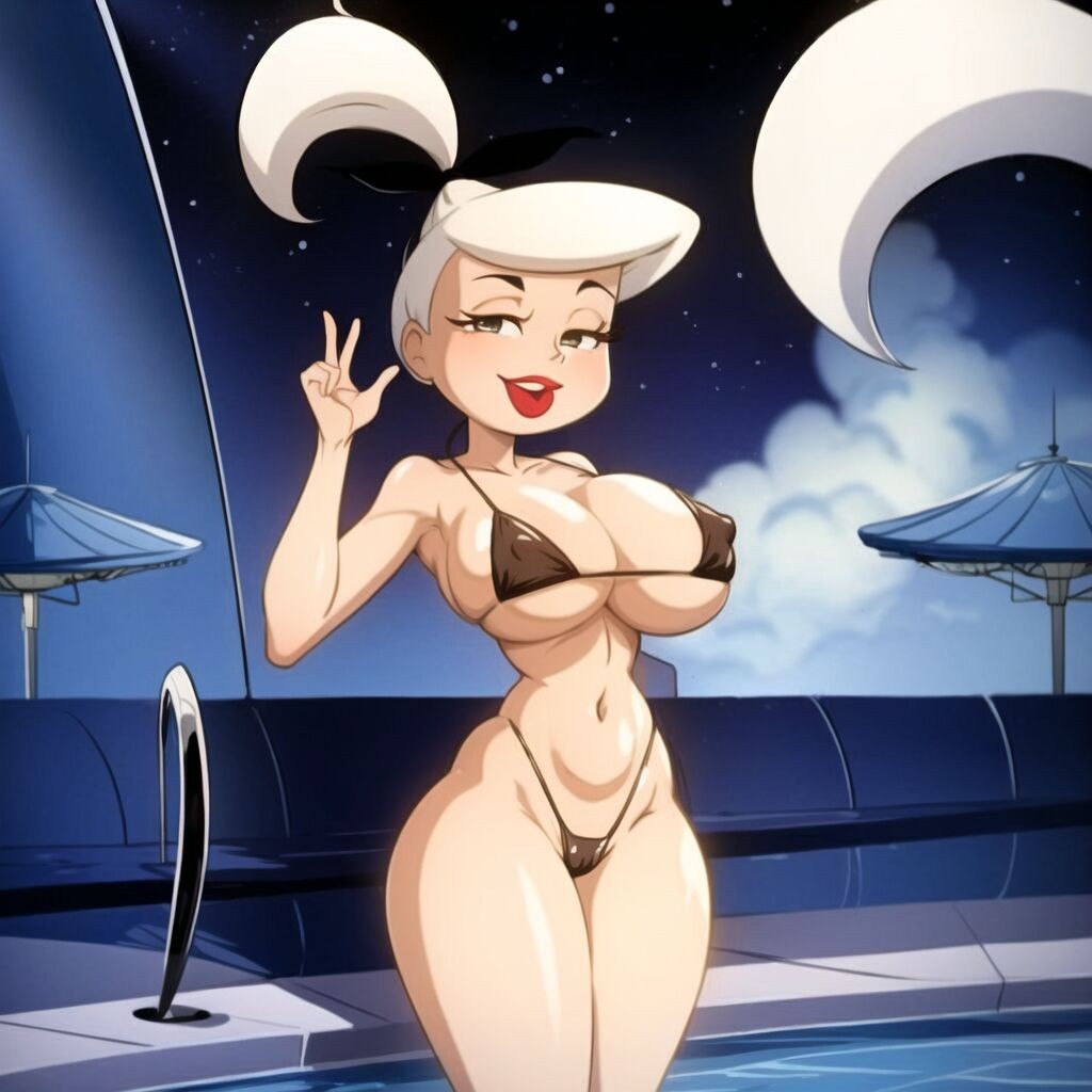 Judy Jetson Porn Comic english 09