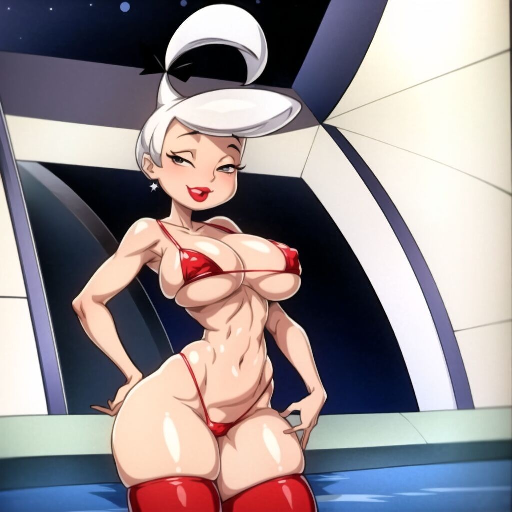 Judy Jetson Porn Comic english 38