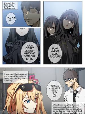 Kalina By Banssee (Girls' Frontline) Porn Comic english 03