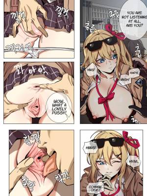 Kalina By Banssee (Girls' Frontline) Porn Comic english 08