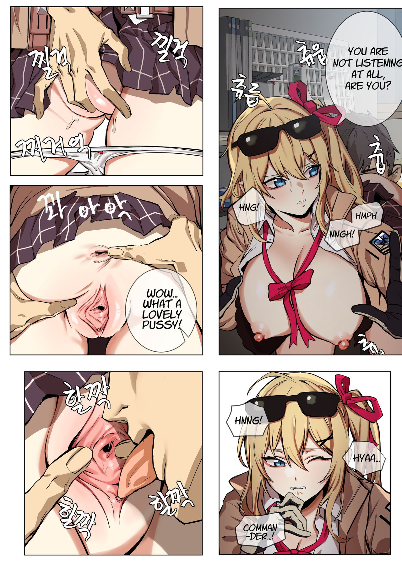 Kalina By Banssee (Girls' Frontline) Porn Comic english 08