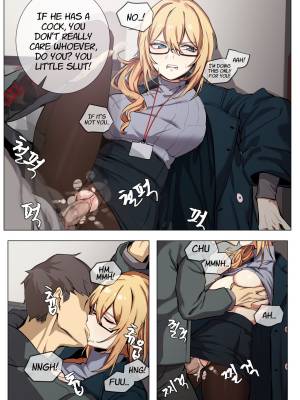 Kalina By Banssee (Girls' Frontline) Porn Comic english 12