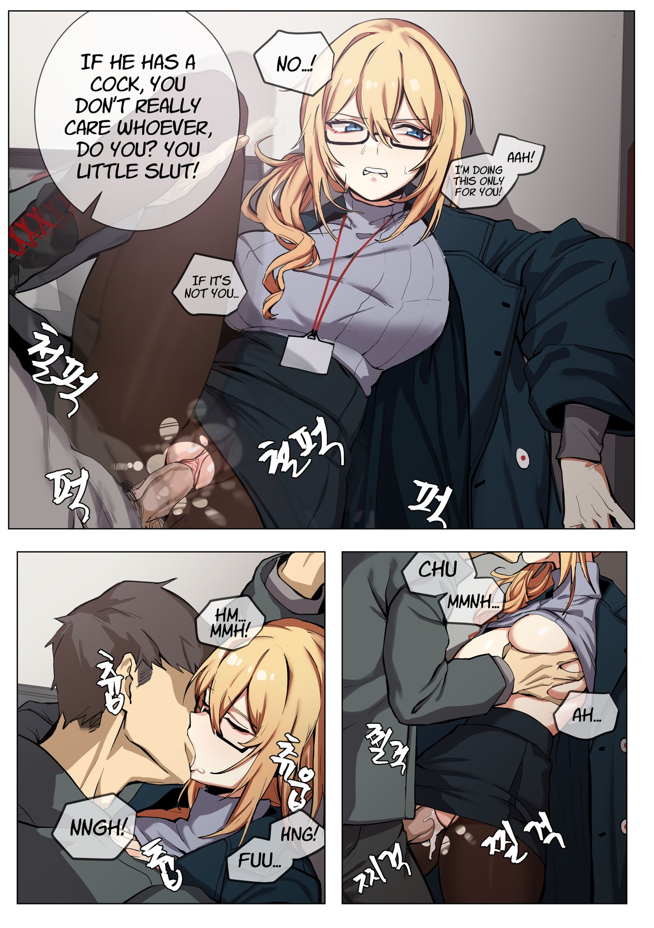 Kalina By Banssee (Girls' Frontline) Porn Comic english 12