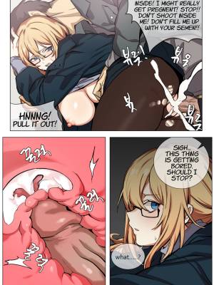 Kalina By Banssee (Girls' Frontline) Porn Comic english 14