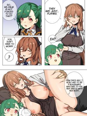 Kalina By Banssee Porn Comic english 14