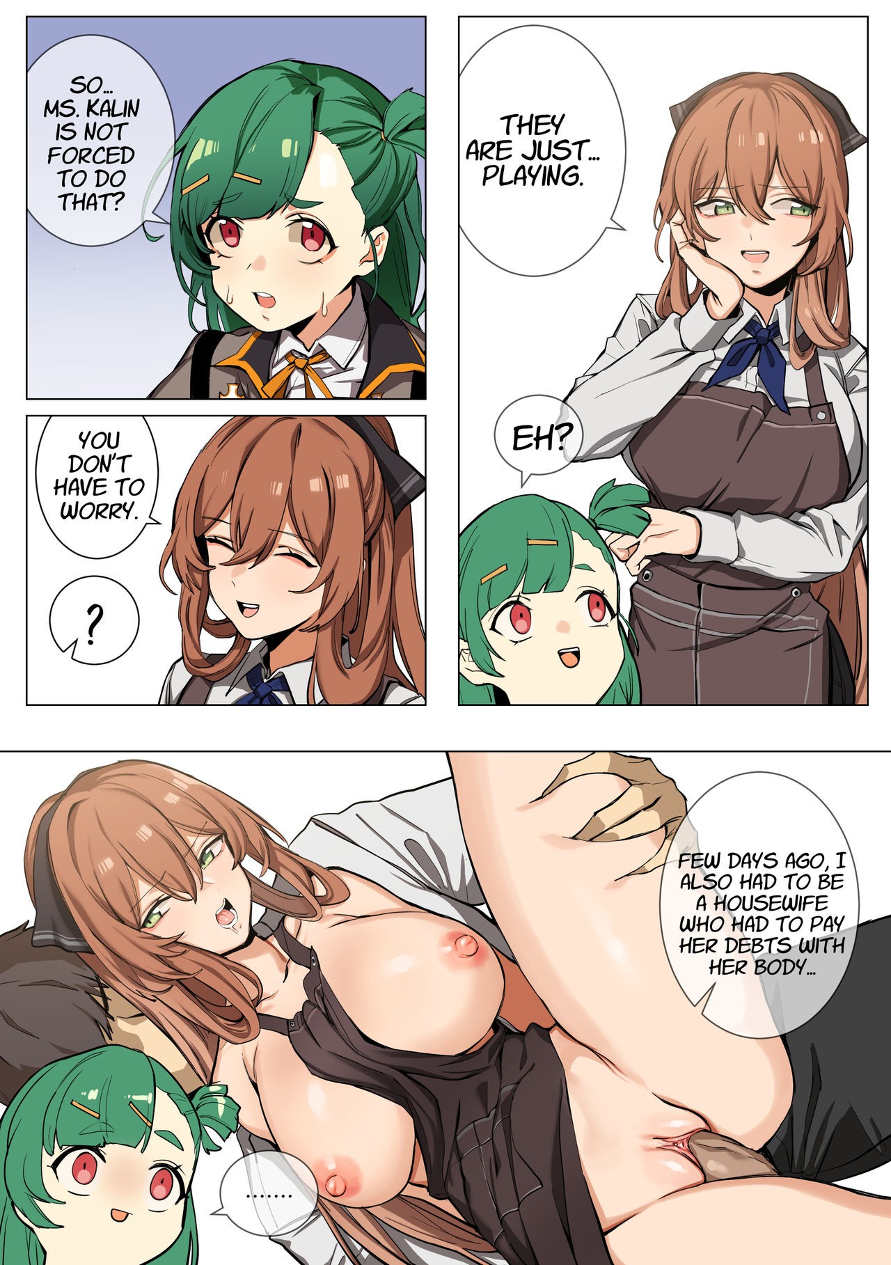 Kalina By Banssee Porn Comic english 14