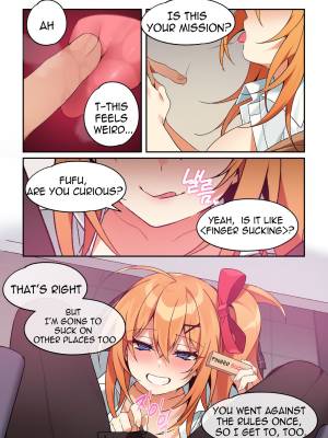 Kalina By BECHU Porn Comic english 07