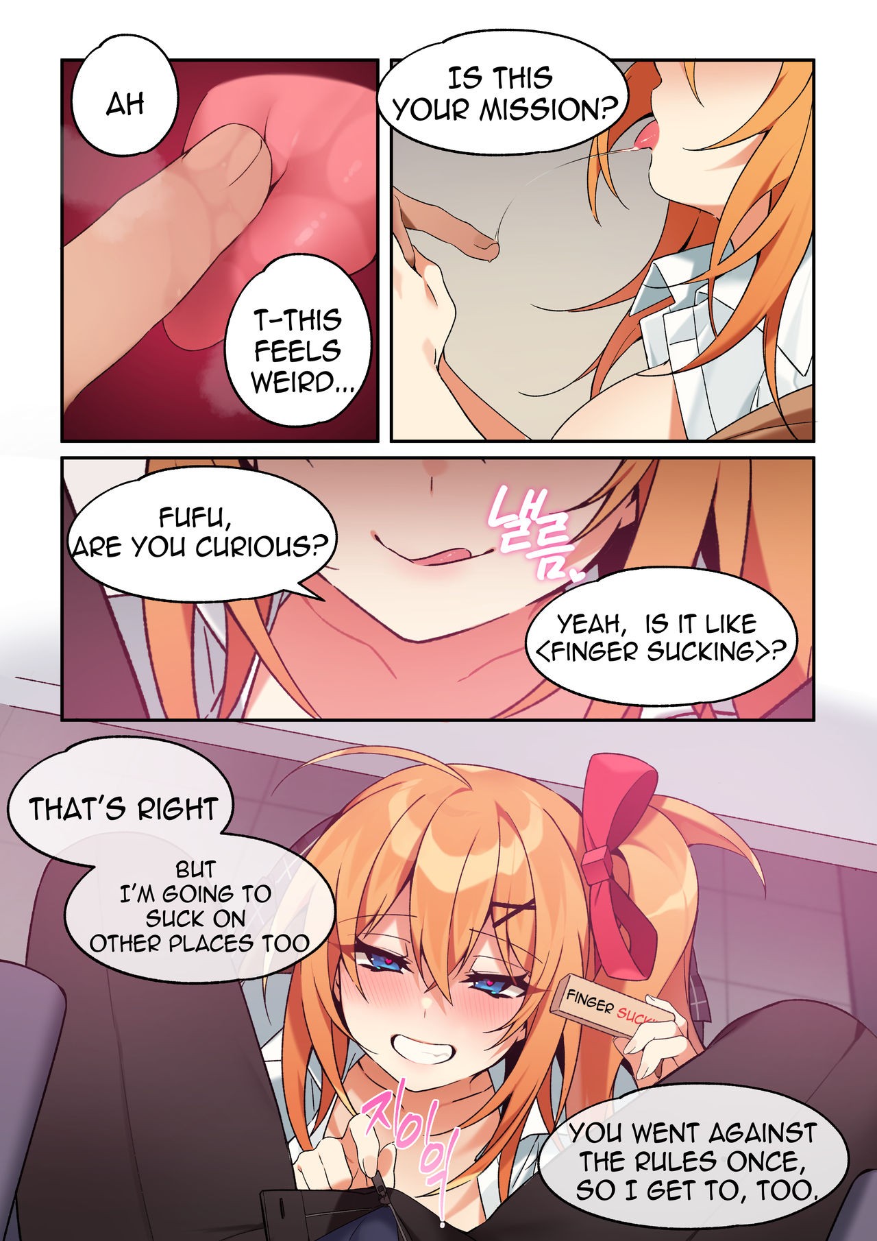 Kalina By BECHU Porn Comic english 07