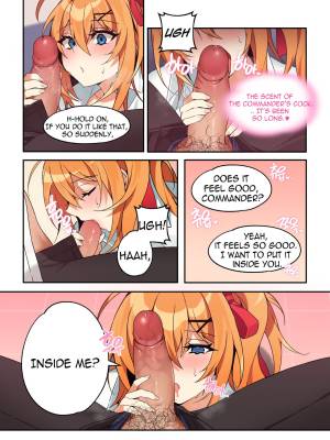 Kalina By BECHU Porn Comic english 08