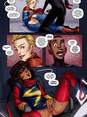 Kamala And Miles Part 2 Porn Comic english 10