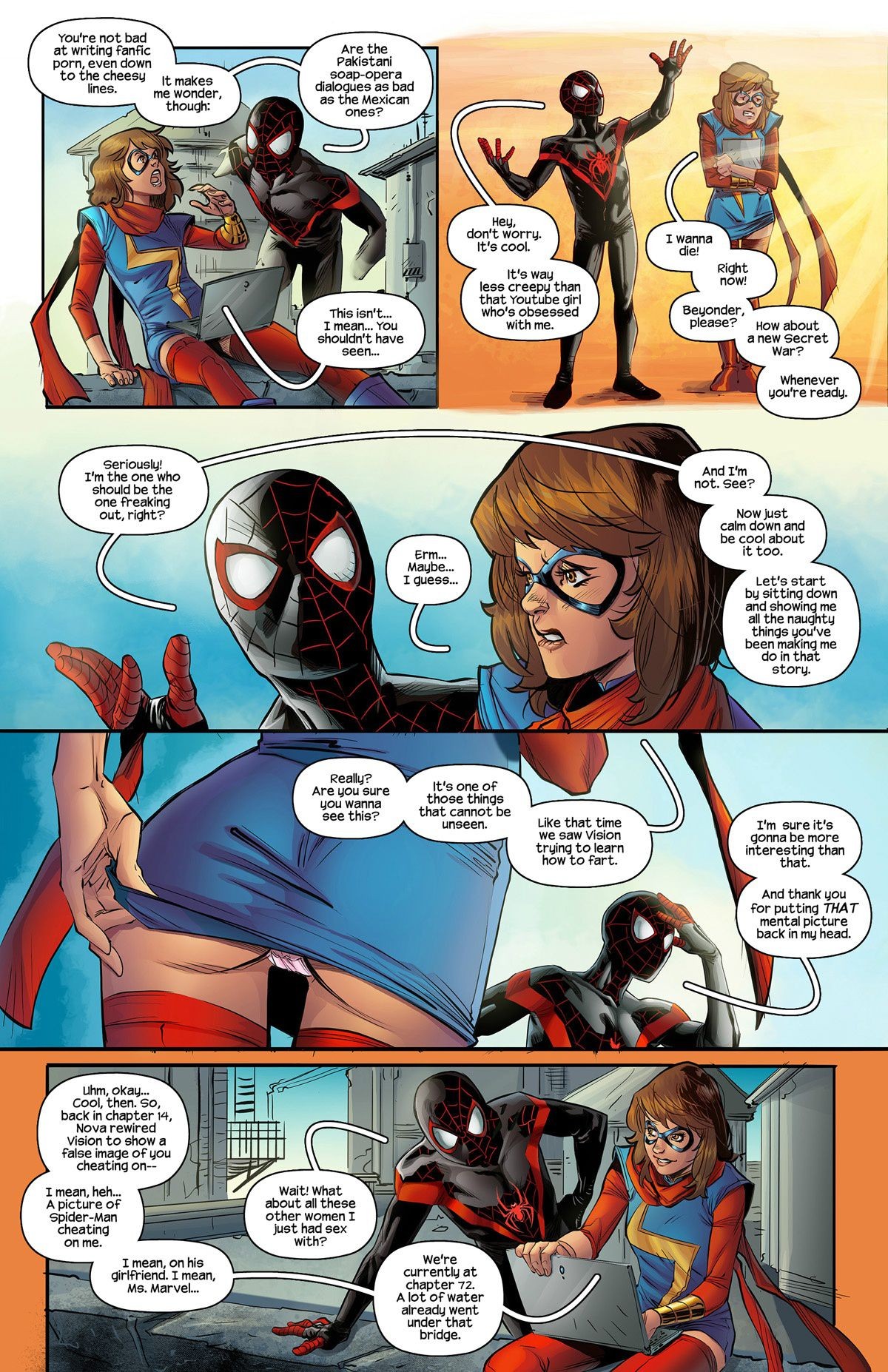 Kamala And Miles Porn Comic english 04