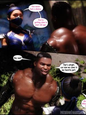 Kitana VS Jax (Mortal Kombat) Porn Comic english 02