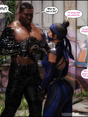 Kitana VS Jax (Mortal Kombat) Porn Comic english 07