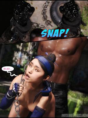 Kitana VS Jax (Mortal Kombat) Porn Comic english 12