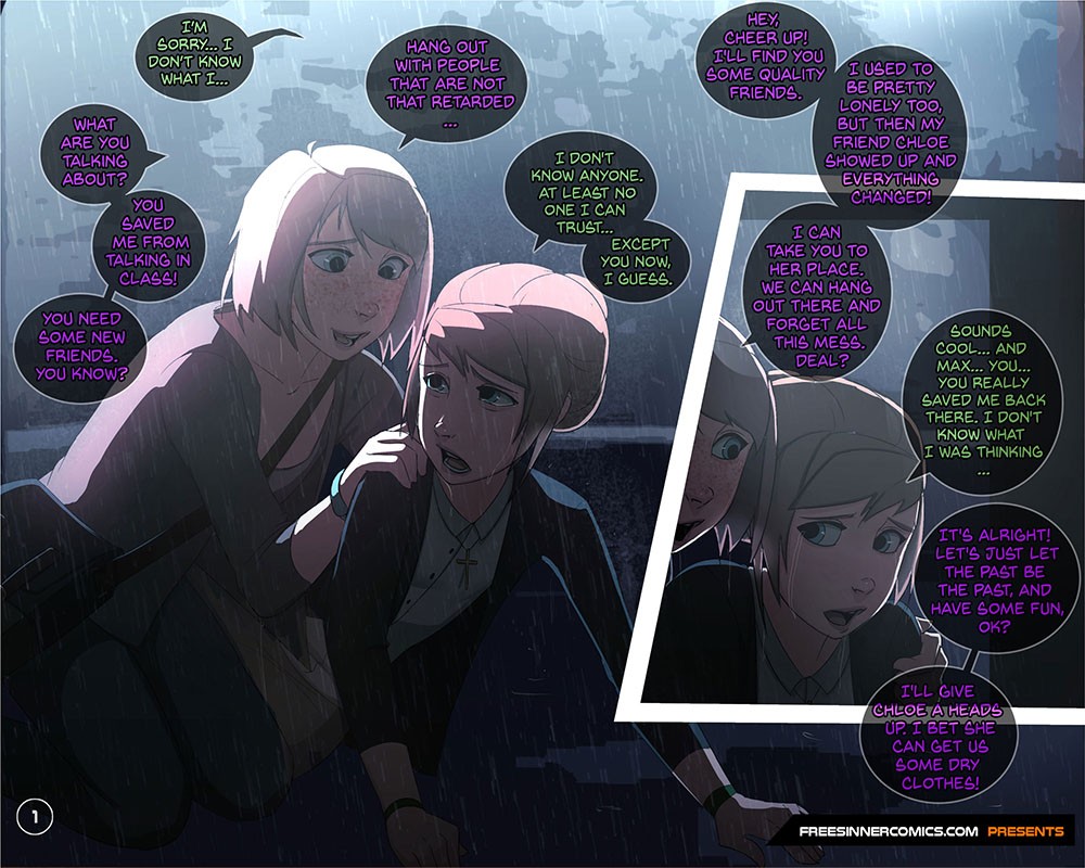 Life Is Strange By SillyGirl Porn Comic english 02