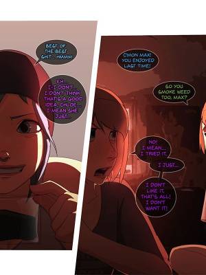 Life Is Strange By SillyGirl Porn Comic english 04