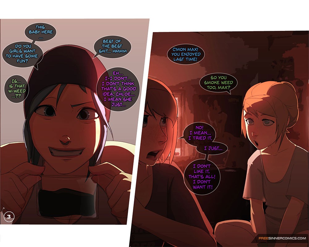 Life Is Strange By SillyGirl Porn Comic english 04