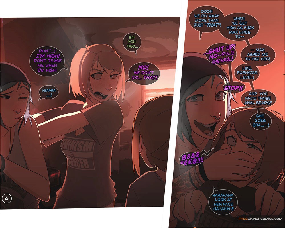 Life Is Strange By SillyGirl Porn Comic english 07