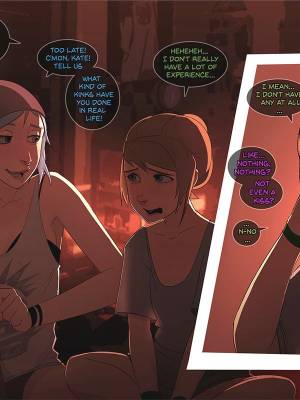 Life Is Strange By SillyGirl Porn Comic english 08