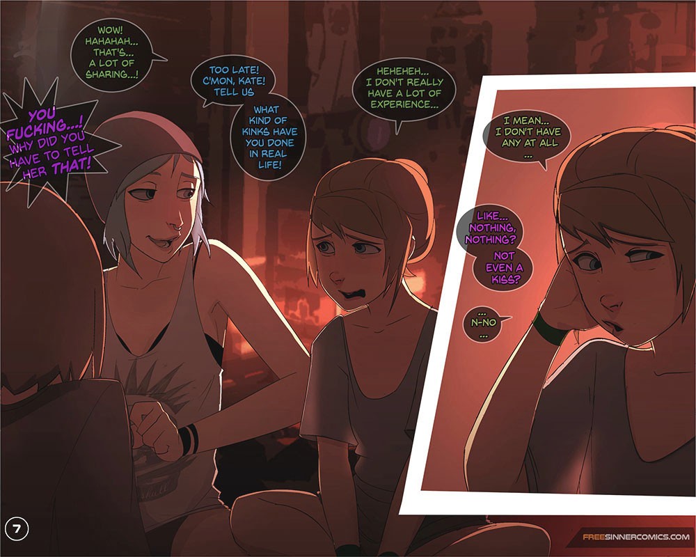 Life Is Strange By SillyGirl Porn Comic english 08