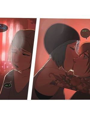 Life Is Strange By SillyGirl Porn Comic english 09