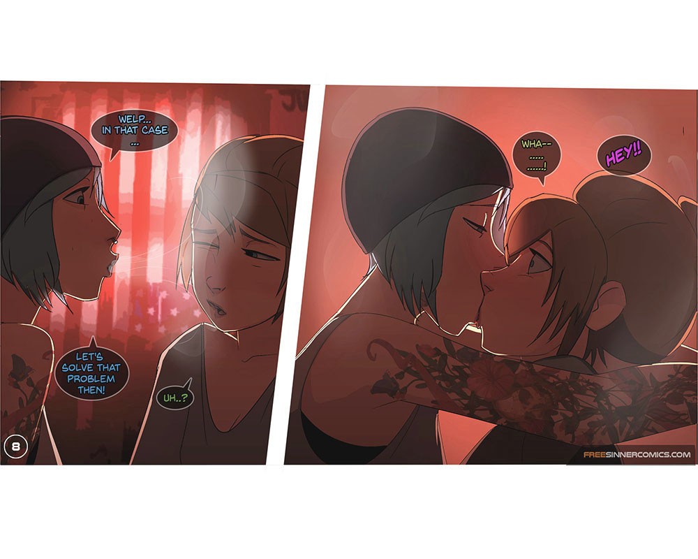 Life Is Strange By SillyGirl Porn Comic english 09