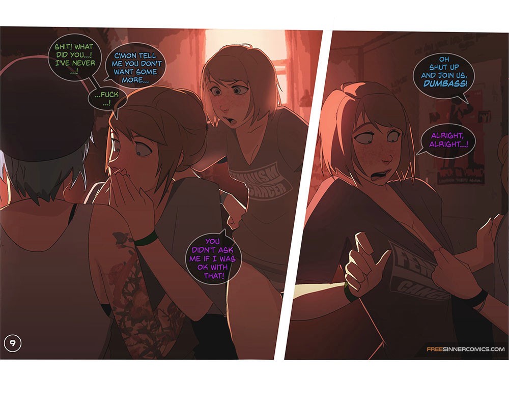 Life Is Strange By SillyGirl Porn Comic english 10