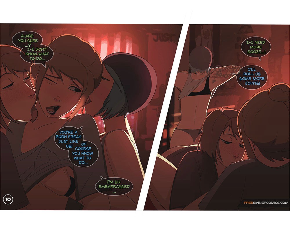 Life Is Strange By SillyGirl Porn Comic english 11