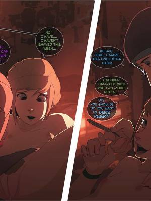 Life Is Strange By SillyGirl Porn Comic english 13