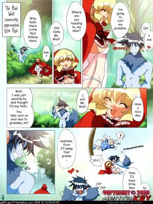 Little Red RibbonHood Porn Comic english 05