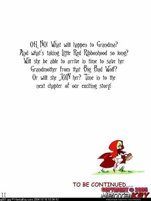 Little Red RibbonHood Porn Comic english 12