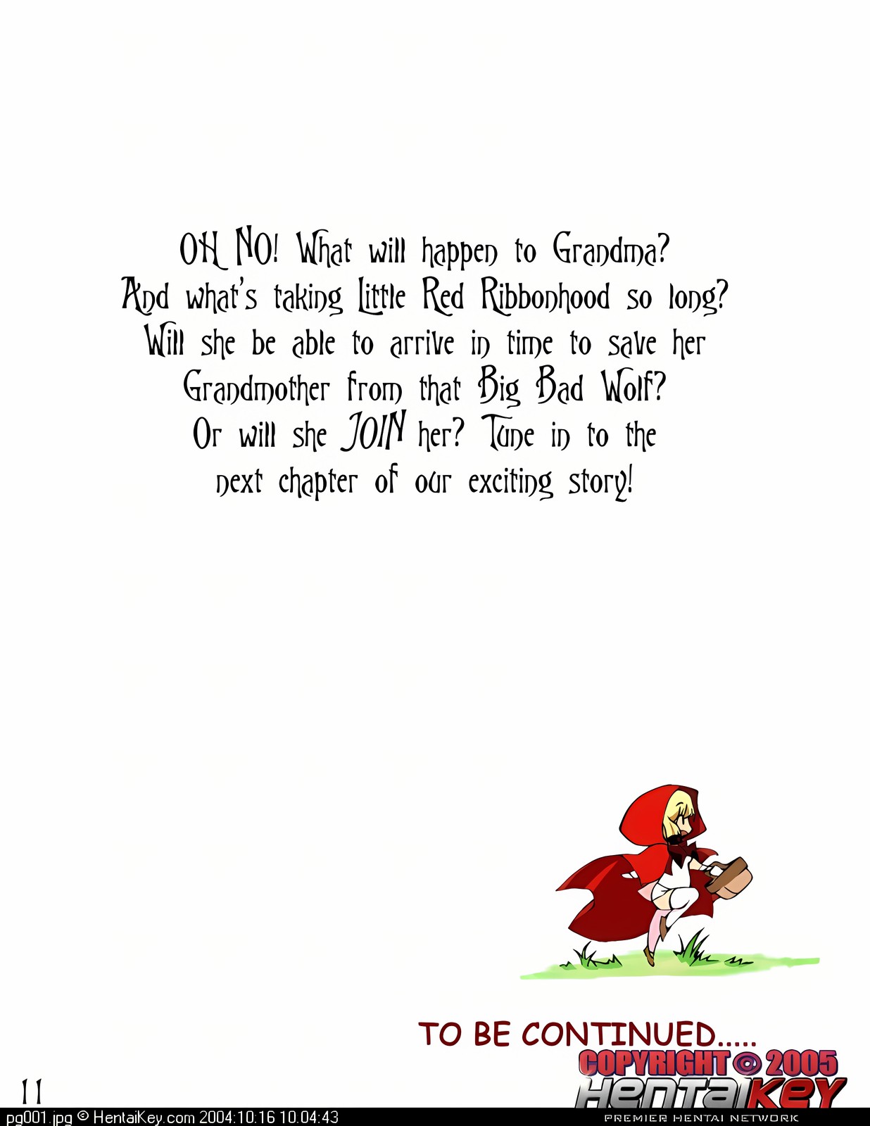 Little Red RibbonHood Porn Comic english 12