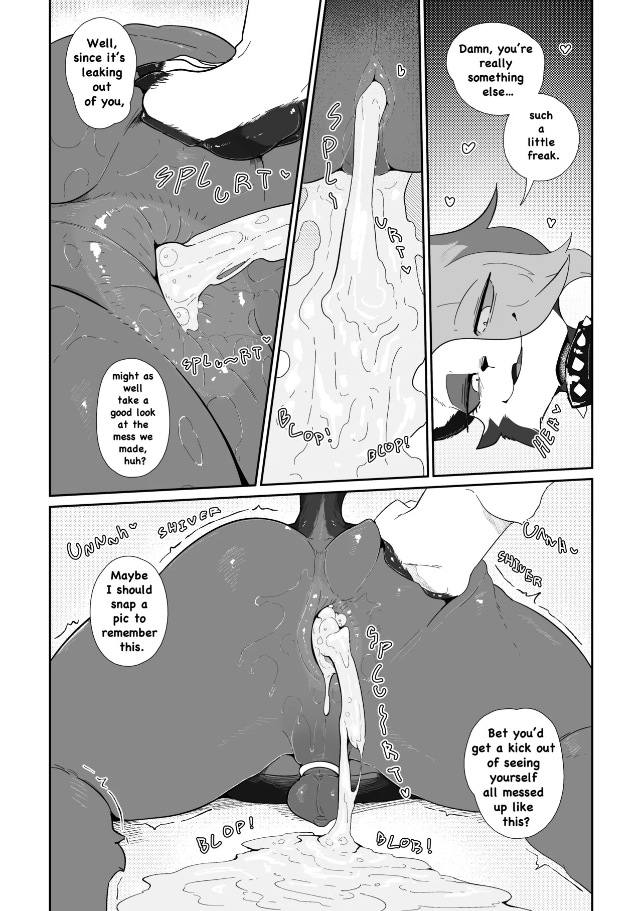 Loona And The Boys  Porn Comic english 14