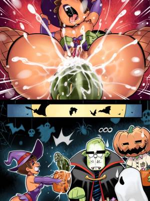 Lora Part 3.5: Halloween Porn Comic english 06