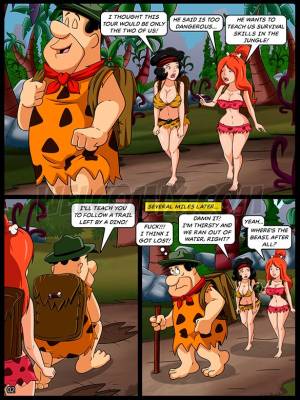 Lost And Naked In The Jungle (Welcomix) Porn Comic english 02