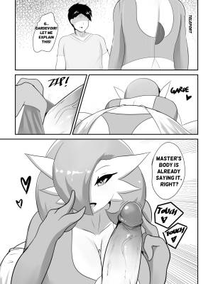 Love To Gardevoir Porn Comic english 04