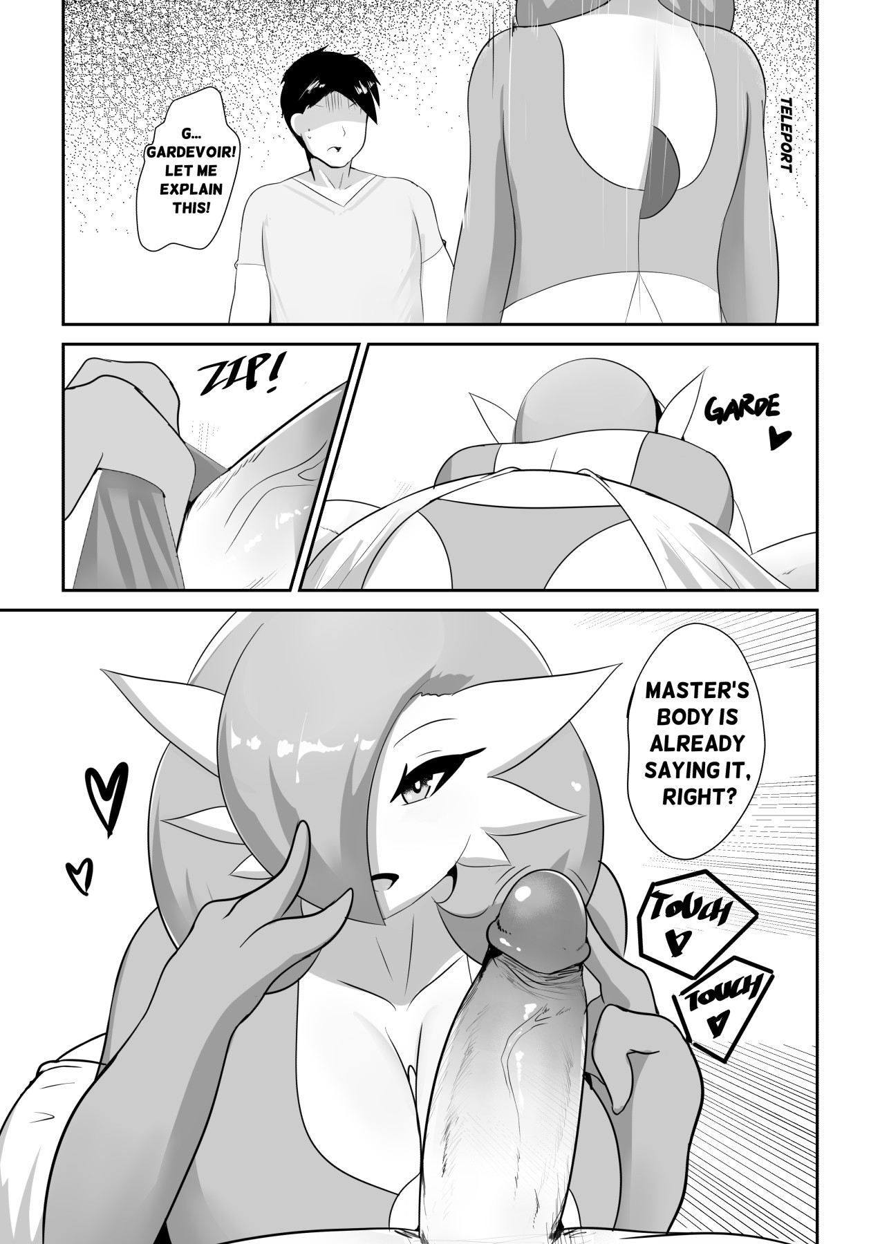 Love To Gardevoir Porn Comic english 04