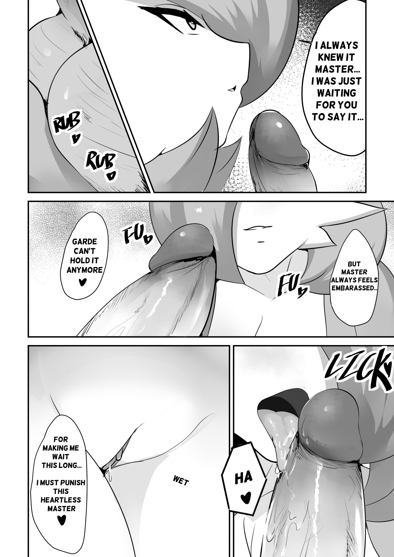 Love To Gardevoir Porn Comic english 05