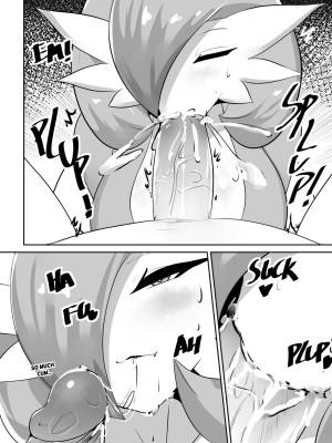 Love To Gardevoir Porn Comic english 07