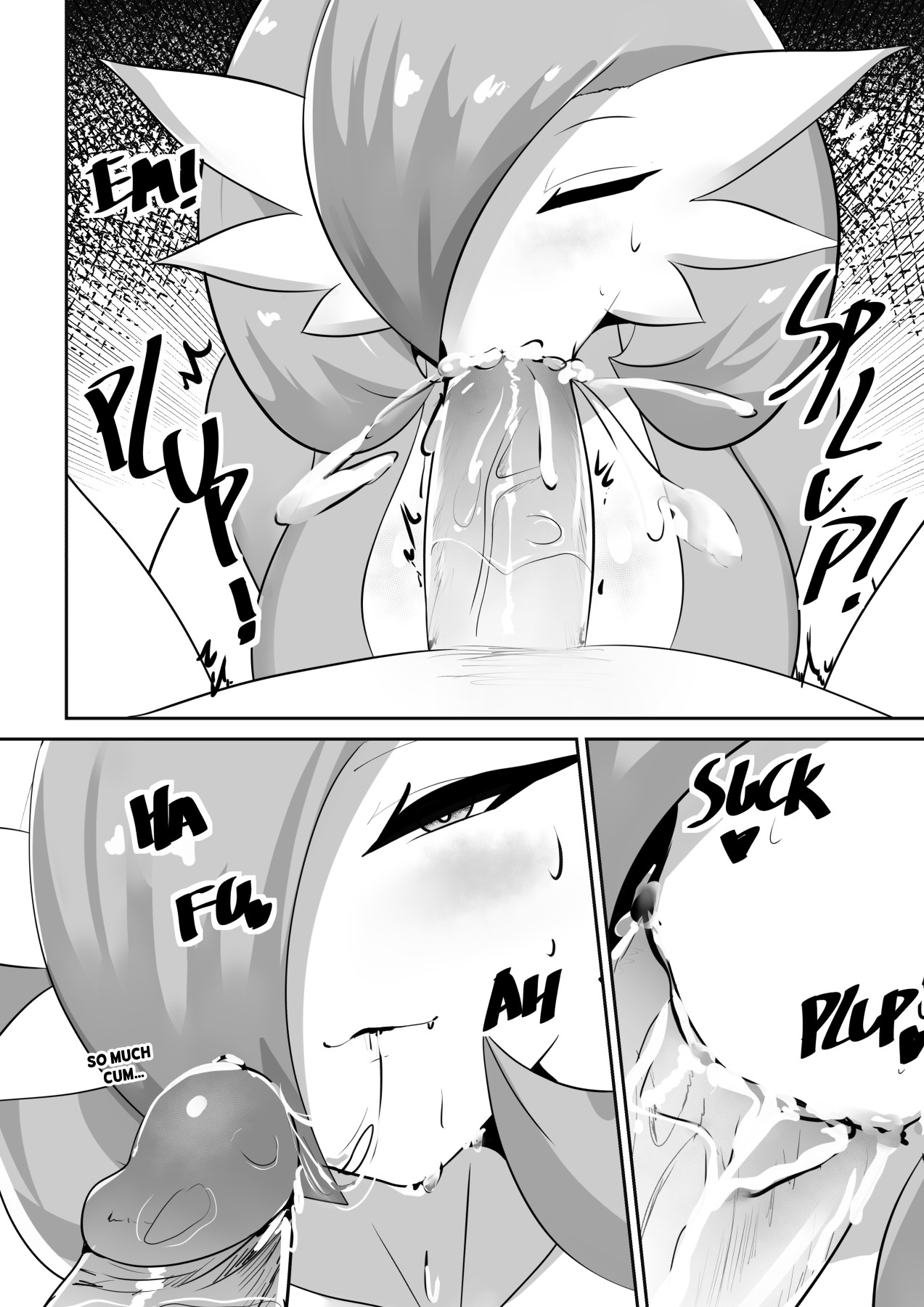 Love To Gardevoir Porn Comic english 07