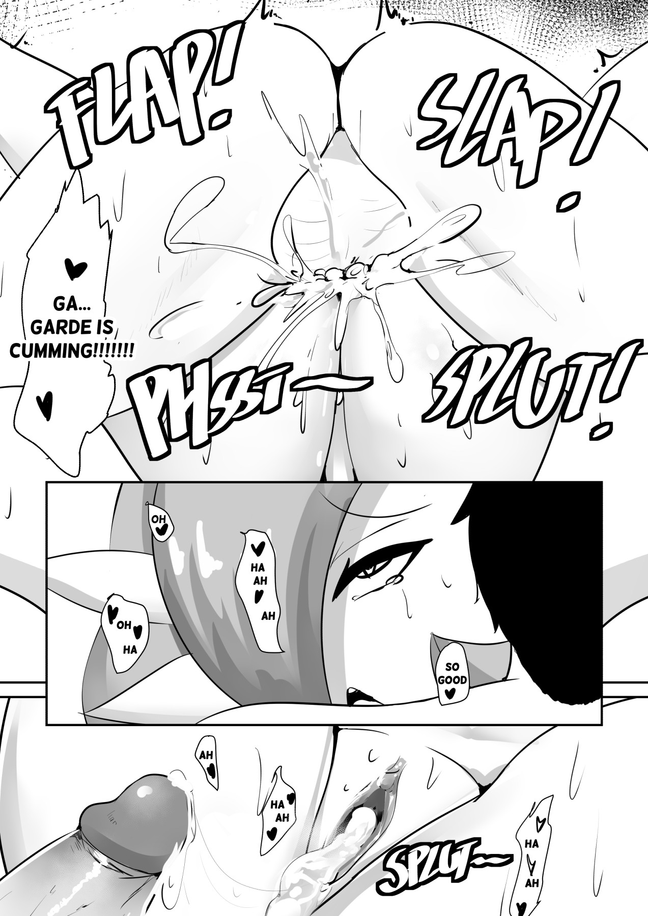 Love To Gardevoir Porn Comic english 12