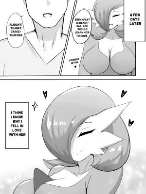 Love To Gardevoir Porn Comic english 14