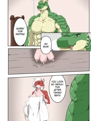 Lust Of Scalie Porn Comic english 04