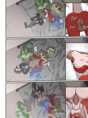 Lust Of Scalie Porn Comic english 16