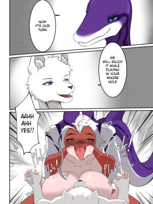 Lust Of Scalie Porn Comic english 26