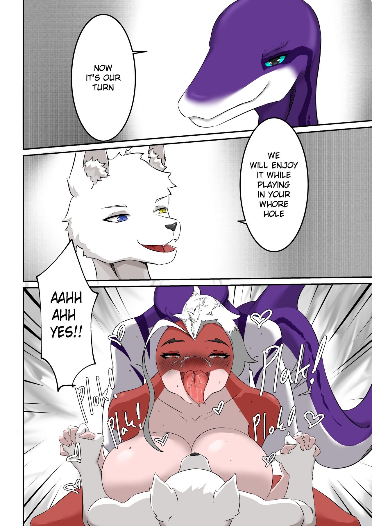 Lust Of Scalie Porn Comic english 26